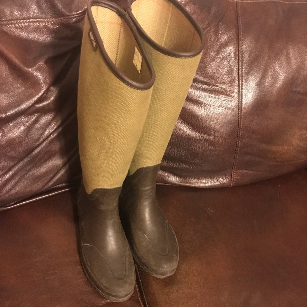 Hunter Lady N Canvas boots